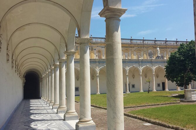 Tour in the Charterhouse of St. Martin and Pedamentina with an art expert - Key highlights you’ll notice fast