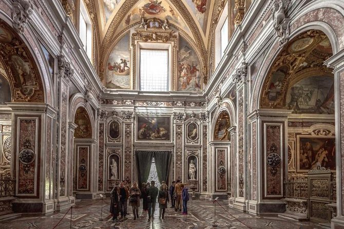 Tour in the Charterhouse of St. Martin and Pedamentina with an art expert - Pedamentina San Martino: the free stairway shortcut that feels like Naples