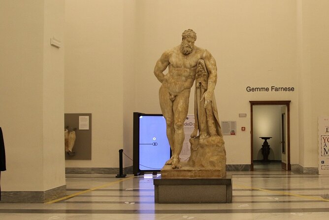 Tour in the National Archaeological Museum of Naples with an archaeologist - Naples National Archaeological Museum With an Archaeologist: What Makes It Worth 2 Hours