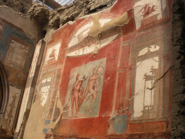 Tour in the ruins of Herculaneum with an archaeologist - Your 2-hour plan inside Parco Acheologico di Ercolano