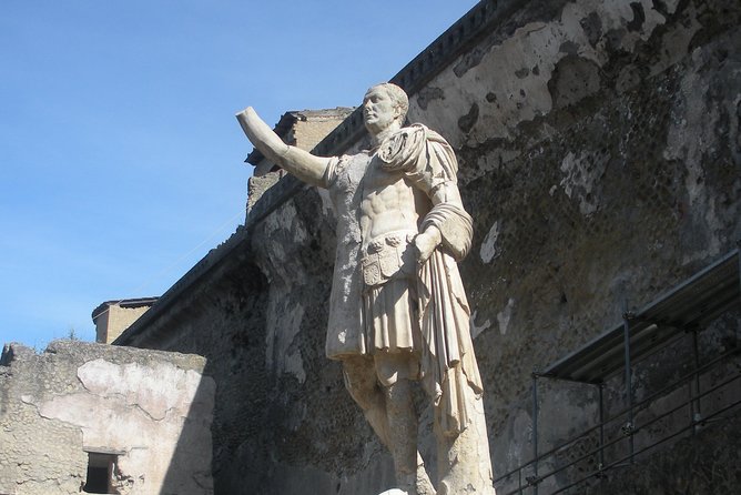 Tour in the ruins of Herculaneum with an archaeologist - Practical logistics that affect your comfort