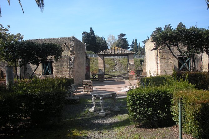 Tour in the ruins of Herculaneum with an archaeologist - FAQ
