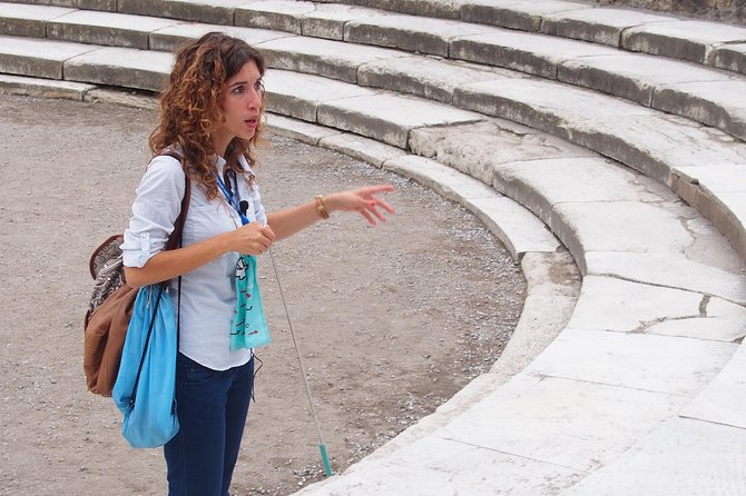 Tour in the ruins of Pompeii with an archaeologist - Price and value: $338.76 per group, plus the €20 ticket