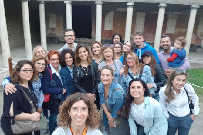 Tour in the villa of Poppea with an archaeologist - Price and value: when $238.28 makes sense