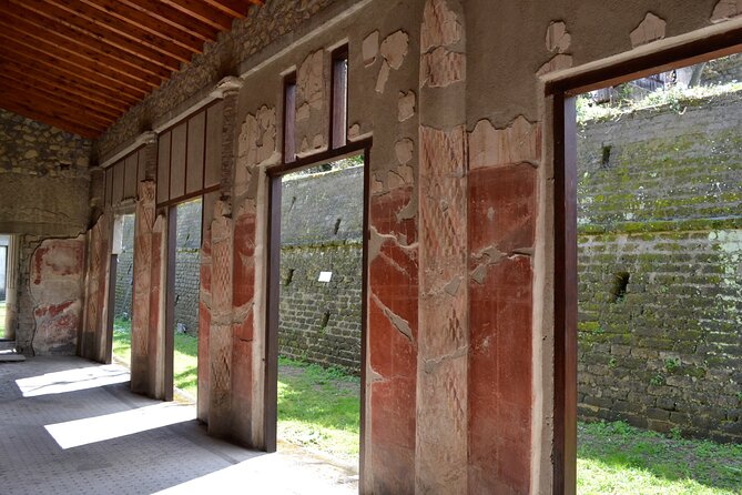 Tour in the villa of Poppea with an archaeologist - Logistics that matter: meeting point, tickets, and timing