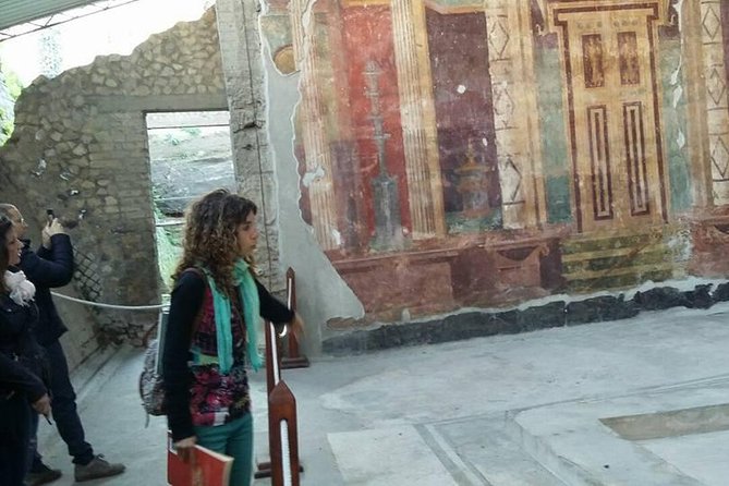Tour in the villa of Poppea with an archaeologist - Quick booking checklist before you lock it in