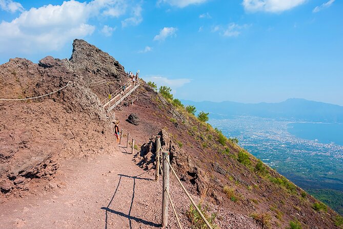 Tour Mount Vesuvius with Entry Tickets and Round Trip Transfer Included - What you’ll see at the top and inside the crater area