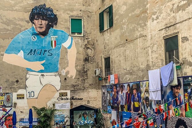 Tour of Naples and his Idol Diego Armando Maradona - Piazza Plebiscito and Galleria Umberto I: Naples elegance, then everyday life