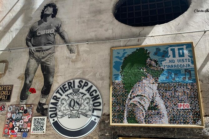 Tour of Naples and his Idol Diego Armando Maradona - Price and value: $57.78 for an hour that’s more than photos