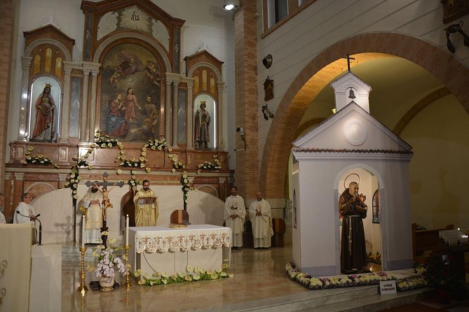 Tour Of Padre Pio: From Pietrelcina To San Giovanni Rotondo - Casa Natale di Padre Pio in Pietrelcina: The Birth Room You Can Stand Inside