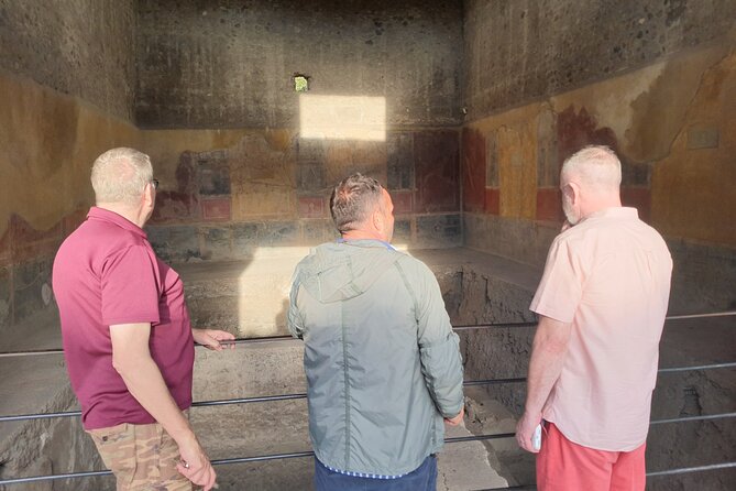 Tour of Pompeii & Amalfi Coast with Skip the Line & Pick Up from Naples Port - Chiesa di Santa Maria Assunta and the Medieval Cripta: A Short Stop With Big Local Feel