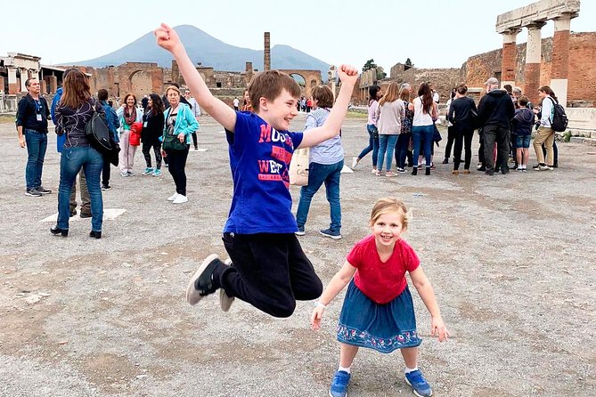 Tour of Pompeii for families with Transfer from Naples & Sorrento - Why This Pompeii Kids Tour Feels Easier Than DIY
