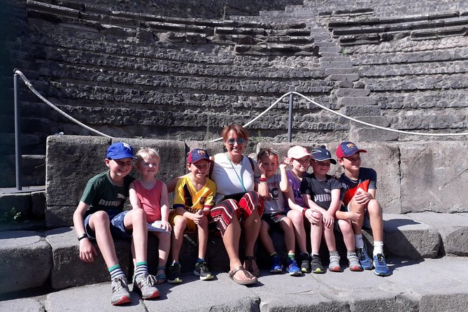 Tour of Pompeii for families with Transfer from Naples & Sorrento - Entering Pompeii Without the Queue Headache