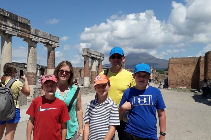 Tour of Pompeii for families with Transfer from Naples & Sorrento - Foro de Pompeya: City Life, Not Just Ruins