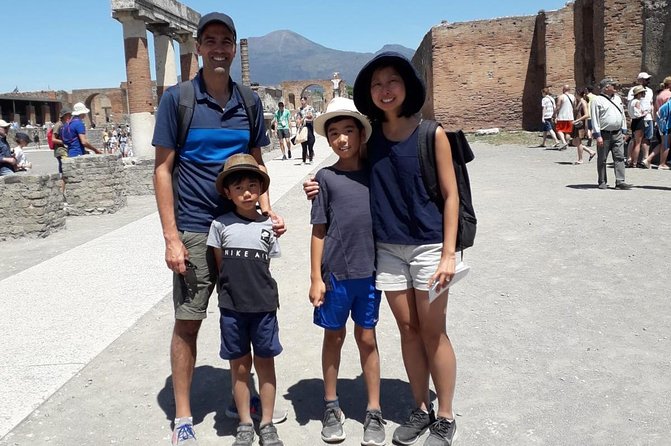 Tour of Pompeii for families with Transfer from Naples & Sorrento - Price and What You’re Really Paying For