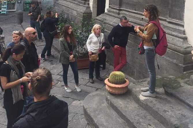 Tour of the Greek-roman Naples with an archaeologist - Price and value: $272.20 per group, plus two ticket add-ons