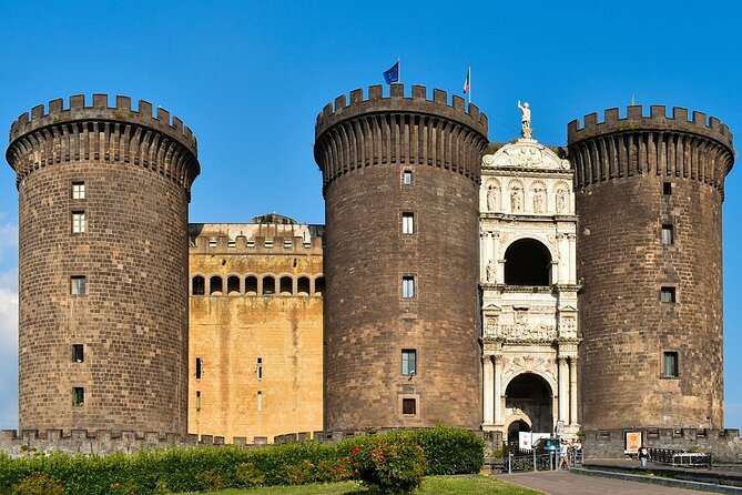 Tour of the Monumental Naples with an art expert - San Carlo Theatre Facade and the Big-City Edges