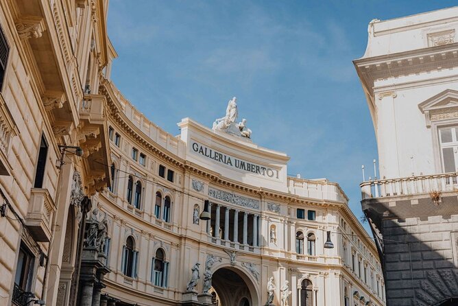 Tour of the Monumental Naples with an art expert - Galleria Umberto I: Naples Elegance Under Its Own Roof