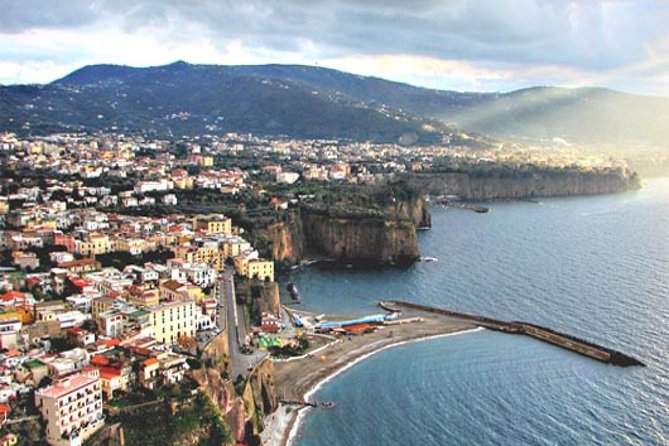 Tour Sorrento, Positano, Amalfi & Ravello - Pompeii in the Middle of an 8-Hour Day