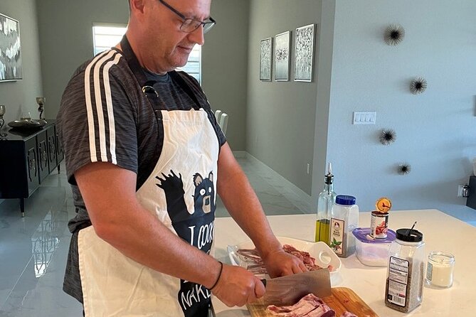 Traditional Greek Cooking Class in Naples Florida - A Naples Home Kitchen With 200+ Year Family Recipes