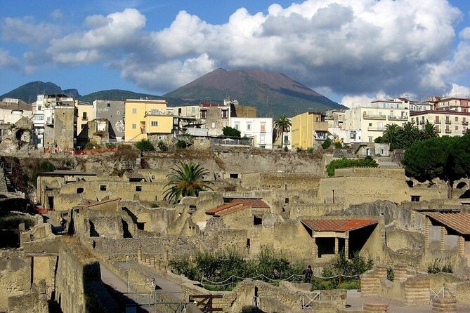 Tramvia Napoli: Transfer to Herculaneum Ruins + Vesuvius - Herculaneum Ruins: How to Use Your Hours Without Rushing
