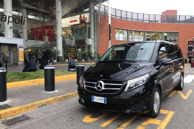 Transfer from Naples airport to Sorrento - Key highlights at a glance
