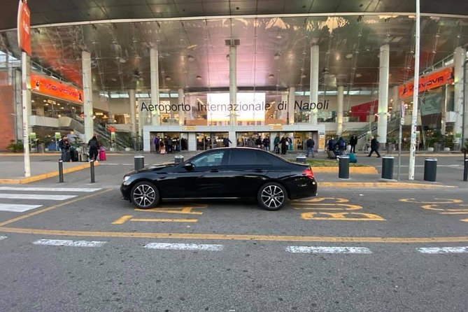 Transfer from Naples airport to Sorrento - Price and value for a Naples to Sorrento transfer up to two