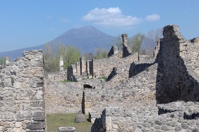 Transfer From Naples/area to Amalfi coast with 2hr stop in Pompei - Key points to know before you go