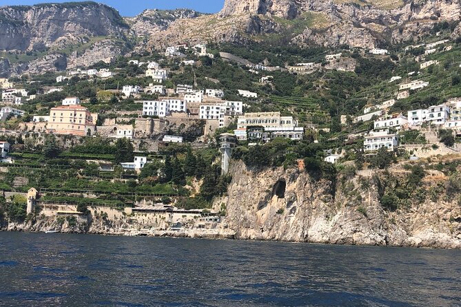 Transfer From Naples/area to Amalfi coast with 2hr stop in Pompei - The Paulo Factor on the Ride