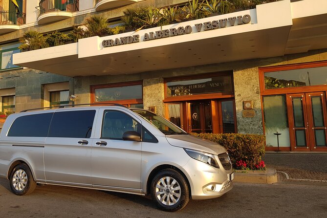 Transfer from Naples area to Sorrento area from 4 to 6 passengers - Price and value for groups of 4 to 6 passengers