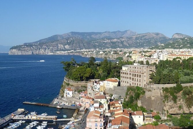 Transfer from Naples to Amalfi Coast or Return - Key points before you go