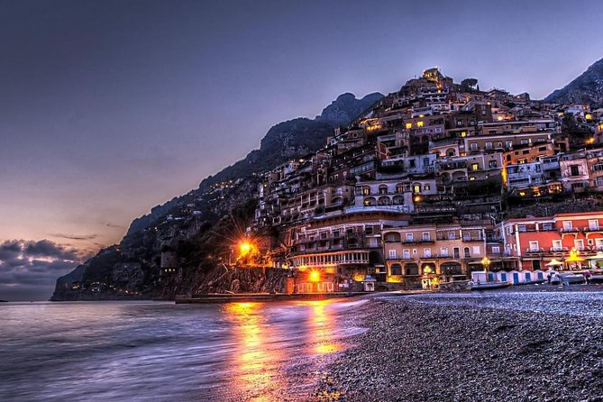 Transfer from Naples to Amalfi Coast or Return - Your pickup: the magic is that the driver finds you first