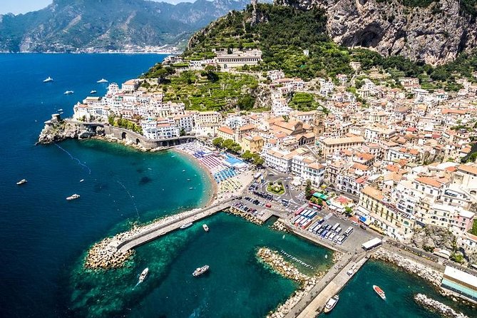 Transfer from Naples to Maiori or Maiori to Naples - Key Highlights You’ll Feel Immediately