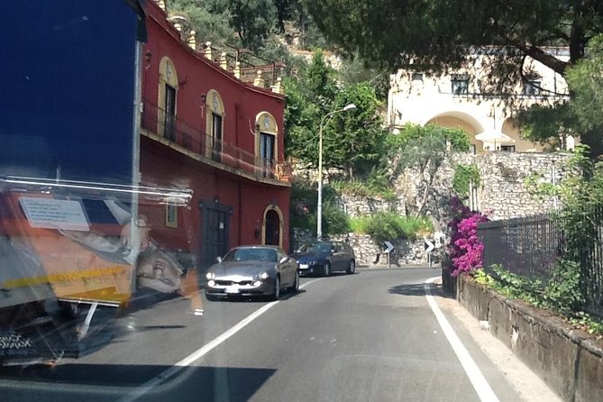 Transfer from Naples to Maiori or Maiori to Naples - Naples to Maiori Transfer: The Real Point Is Less Stress