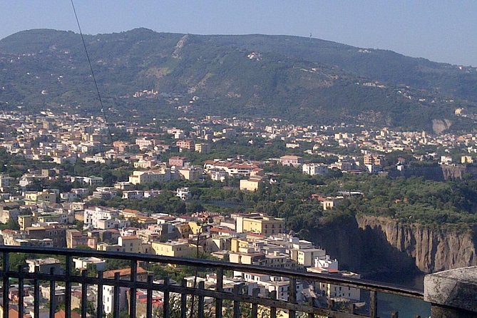 Transfer from Naples to Maiori or Maiori to Naples - Where Your Driver Finds You: Airport, Train, Cruise Port, Hotel