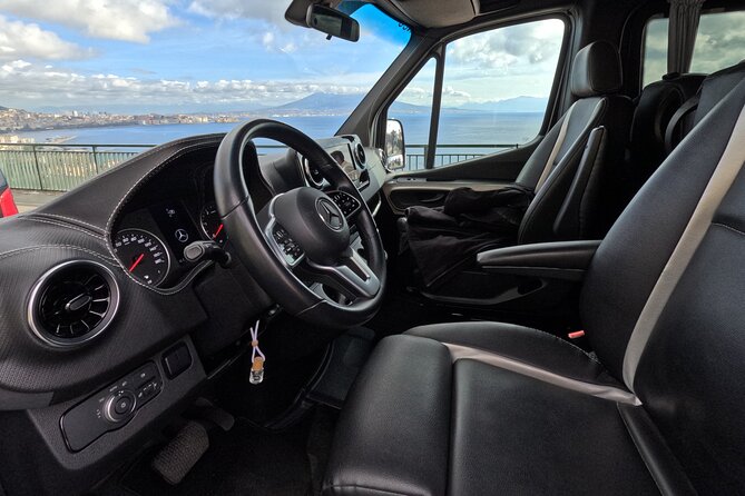 Transfer from Naples to Pompei - Pompeii drop-off in the right place: starting near 80045