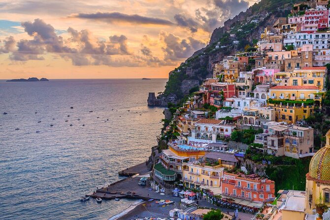 Transfer from Naples to Positano or Return - The Mercedes ride: comfort, capacity, and luggage reality