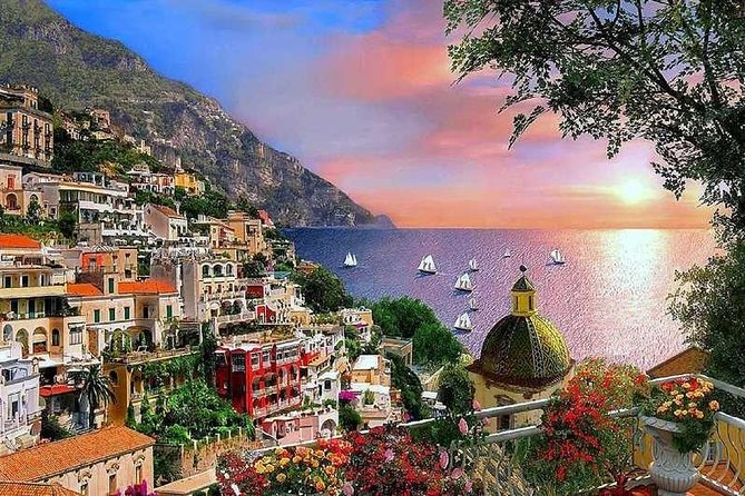 Transfer from Naples to Positano or Return - The return trip works the same way