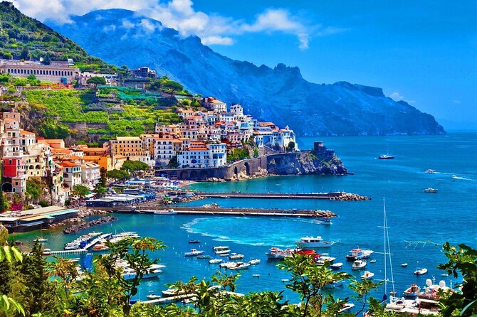 Transfer from Naples to Positano or Return - Pickup in Naples: door-to-door beats address anxiety
