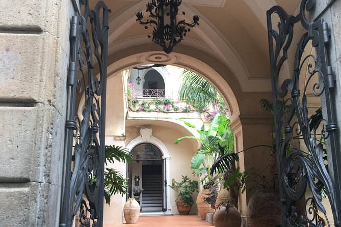 Transfer from Naples to Positano with a stop at Pompeii or Positano to Naples - Positano arrival: the payoff after the drive