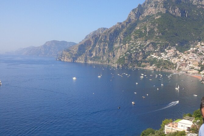 Transfer from Naples to Positano with a stop at Pompeii or Positano to Naples - In the car: luxury, Wi‑Fi, and drivers who know the route rhythm