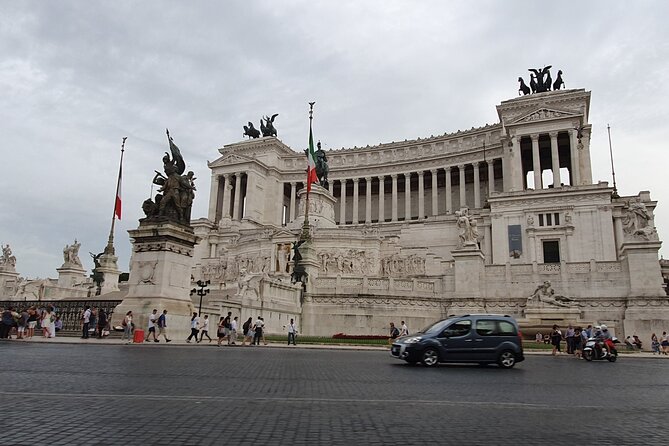 Transfer from Naples to Rome - Arrival in Rome: Smooth Handoff to Your Accommodation