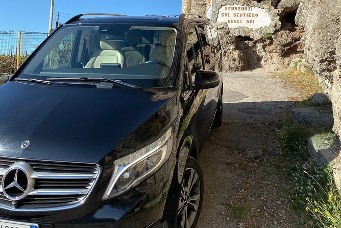 Transfer from Naples to Sorrento - Key things I’d notice first