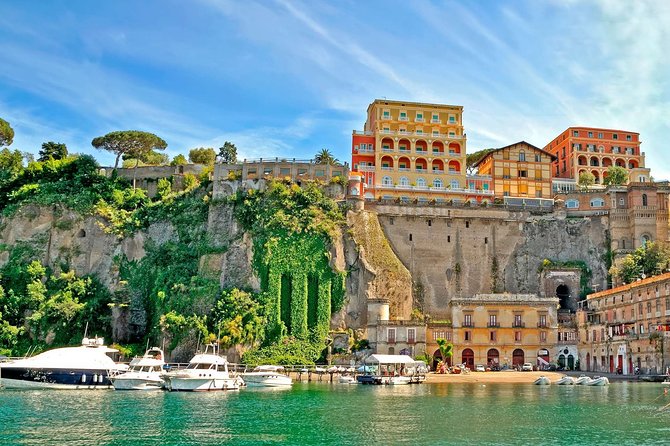 Transfer from Naples to Sorrento or Viceversa - Mercedes comfort, timed for real travel days