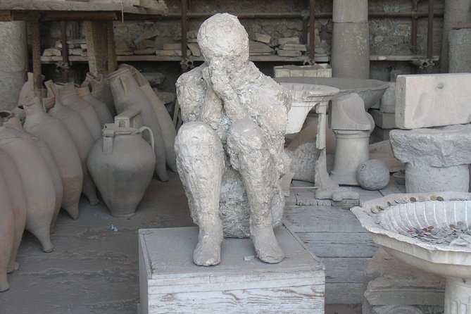Transfer from Naples to Sorrento with stop at Pompeii &MtVesuvius - A Private Naples-to-Sorrento Day With Pompeii and Vesuvius Stops