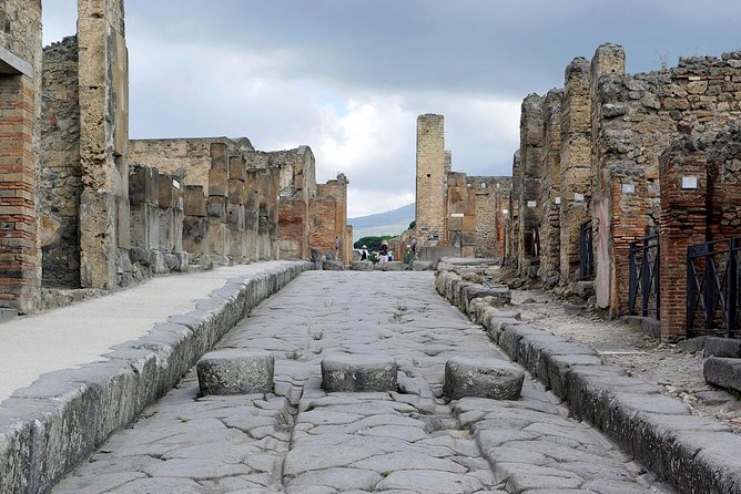 Transfer from Naples to Sorrento with stop at Pompeii &MtVesuvius - Private Driver Service That Actually Helps