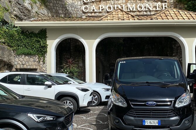 Transfer from Naples to Sorrento with stop in Pompeii - Key Highlights You Should Know