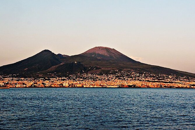 Transfer from Naples to Sorrento with stop in Pompeii - Price and Value: $523.79 for Up to 8 People