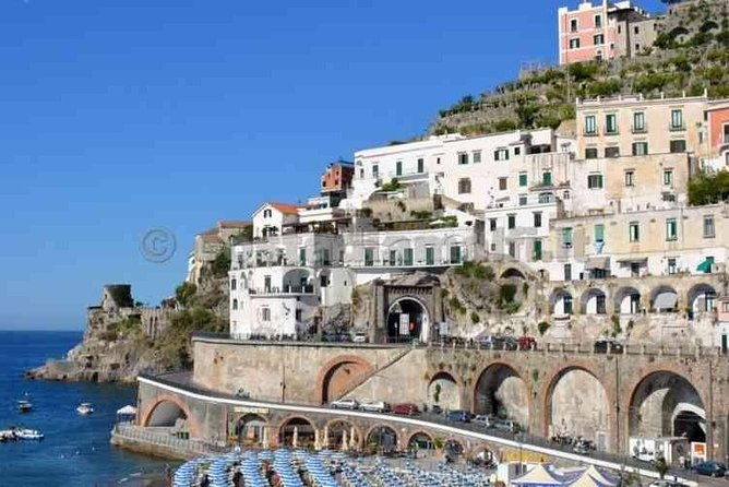 Transfer from Naples to the Amalfi Coast or Vice Versa - Key Highlights