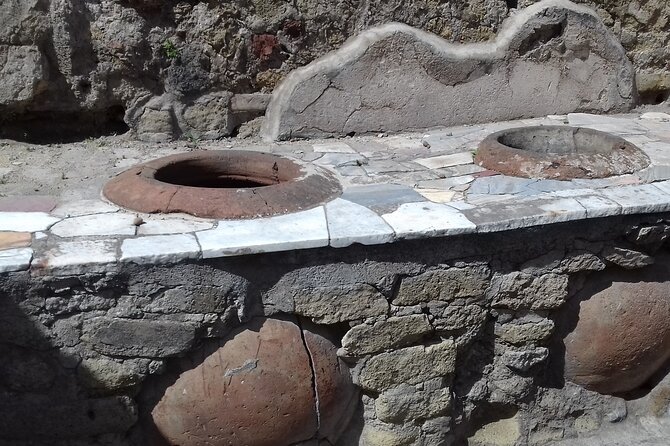 Transfer From Naples Train Station/area to Sorrento 2hr stop in Herculaneum - Optional licensed guide for €150 cash: when it’s worth it